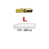 Pokrowiec ochronny na box dachowy SOFT CASE (175-205 cm)
